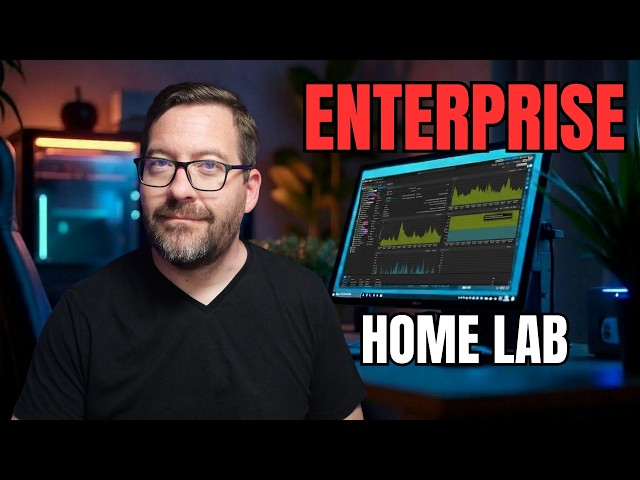 These Tools Made My Home Lab Feel Like a Real Datacenter