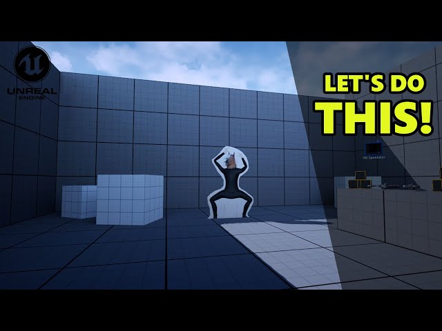 VR Game Development in Unreal Engine 5 continued 02