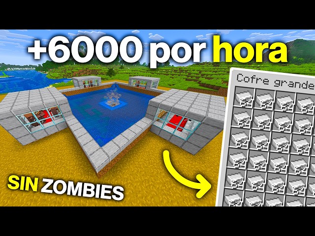 The Best Iron Farm (No Zombies) Minecraft Java 26.2