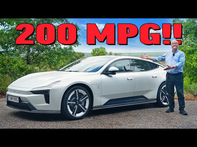 The Polestar 5 Makes EV Road Trips Feel Effortless.. But Is It Worth It?!
