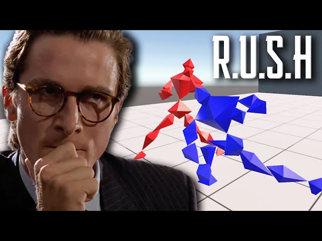 RUSH Might be The Simplest Fighting Game