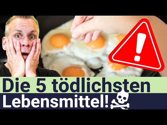 WARNING! These 5 common foods can be fatal for many! Do you have them at home?
