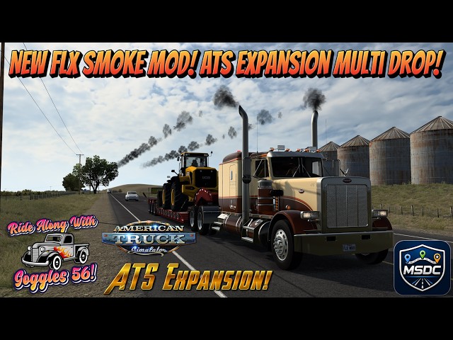 ATS Expansion Multi Load! FLX 359 Smoke Mod First Look!