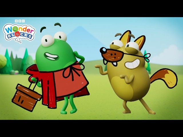 Decomposition for Kids | Coding Cartoon Compilation for Kids | Wonderblocks