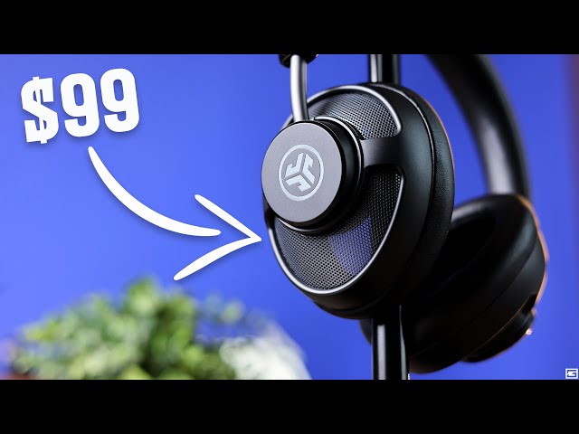 $99 Wireless Open-Back Headphone w/ Dual Drivers!
