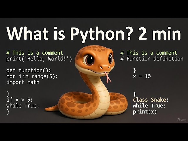 What is Python in 2025? In just 2 minutes