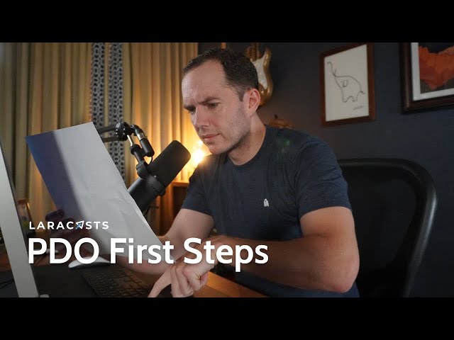 PHP For Beginners, Ep 17 - PDO First Steps