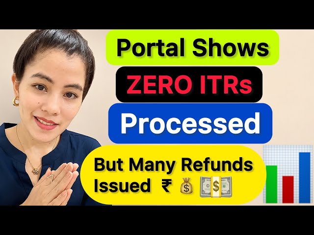 Big Glitch in ITR Refund Processing 😱 AY 2026-27 | FY 2025-26