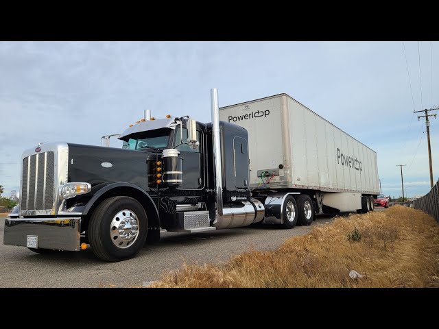 Uber Freight Powerloop | Power Only | Trucking Business | Trucking Vlog | Rate Per Mile | 389 | Hood