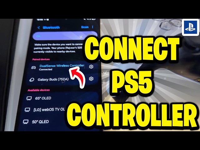 Cómo conectar el mando de PS5 al teléfono (Tutorial 2026)