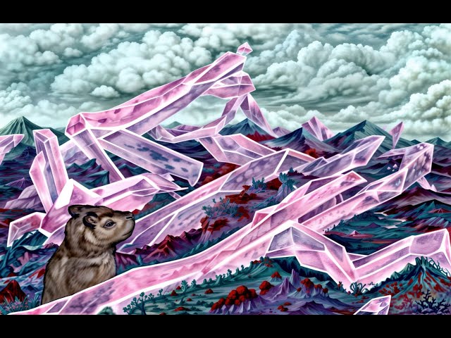 IntraPaint: Stable-Diffusion timelapse demo