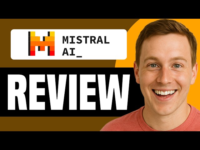 Mistral AI Review | All You Need To Know