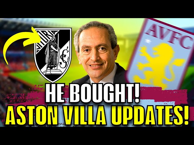 OH MY! JUST CLOSED! WAS THIS A GOOD DEAL? ASTON VILLA NEWS – ASTON VILLA NEWS TODAY!