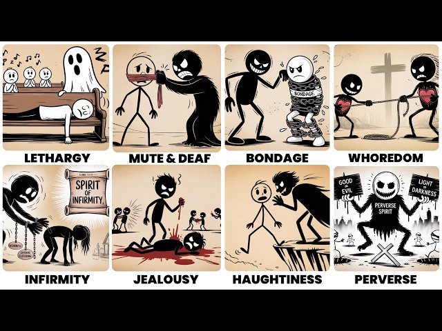 Every Evil Spirit in the Bible Explained