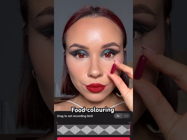 Tutorial ⚠️SFX makeup⚠️ #sfx #fakesituation ⚠️