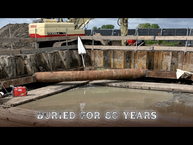 Recovering T2990 Vickers Wellington: Five Airmen Found After 80 Years
