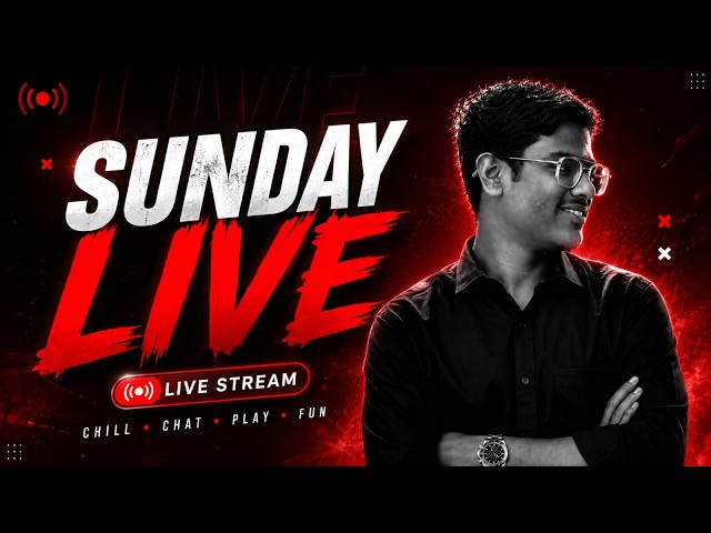 🔴 SUNDAY STREAM - Join Now | SodaCraftTamil Minecraft Live | #minecraft
