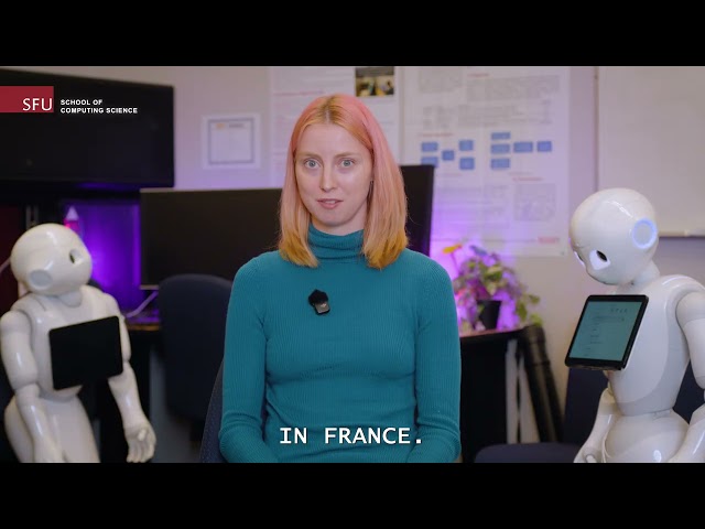 SFU Computing Science Graduate Programs | Promotional Film by Rumi Pixels