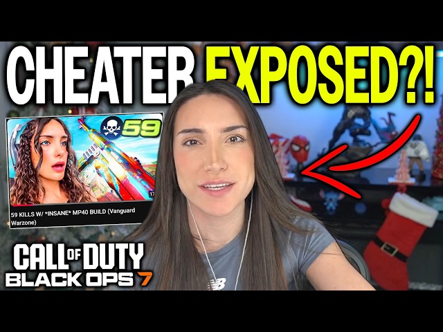 NADIA: The WORST CHEATER In Call of Duty?! 