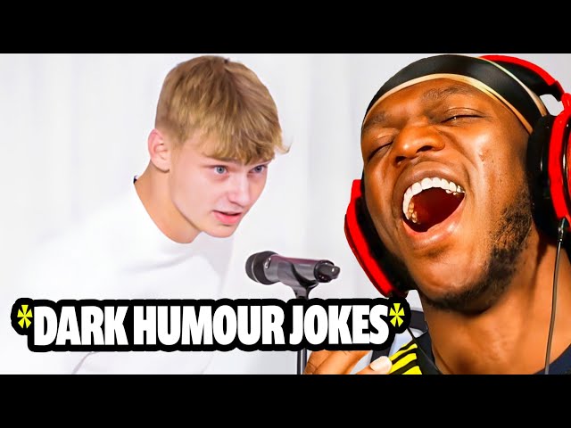 KSI Reacts To Funniest Dark Humour Jokes (IRL Edition)