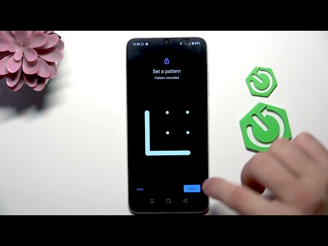 DOOGEE Note 56 Pro – How to Change Screen Lock