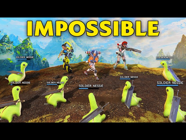 I beat the most IMPOSSIBLE Apex Challenges