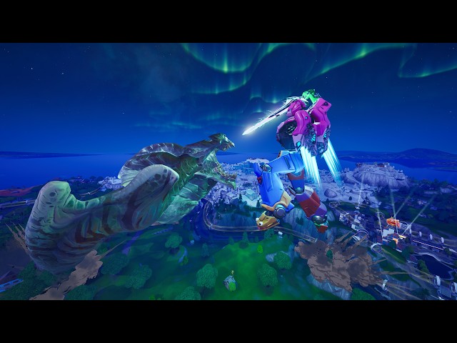 Full Fortnite The Final Showdown Live Event Gameplay (OG Season 9)