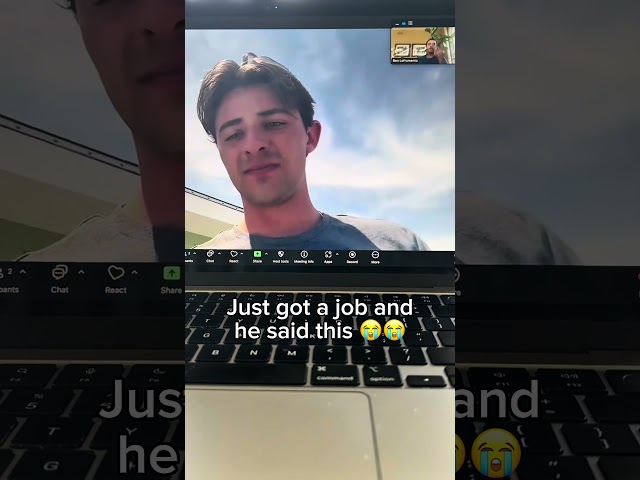 POV: The last thing you want to hear after getting hired