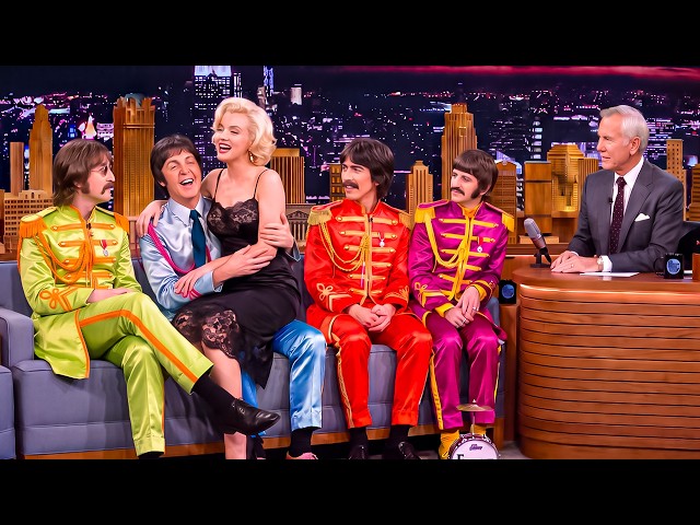 Nobody Breaks Celebrities Like The Beatles