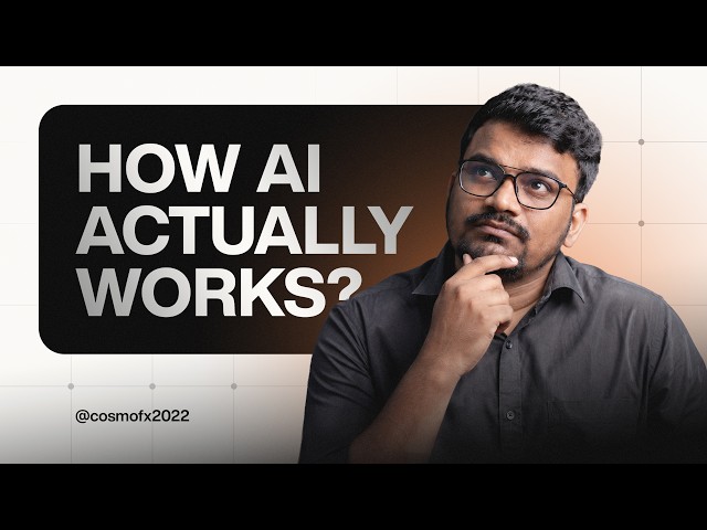 What Is AI? How AI Actually Works — Explained Simply