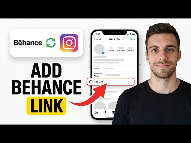 How to Add Behance Link to Instagram 2026 (Quick Guide)