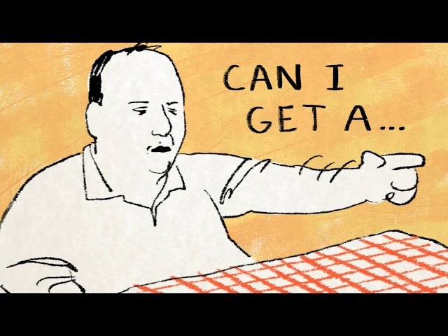 The Sopranos at McDonalds | CMTOWN ANIMATED