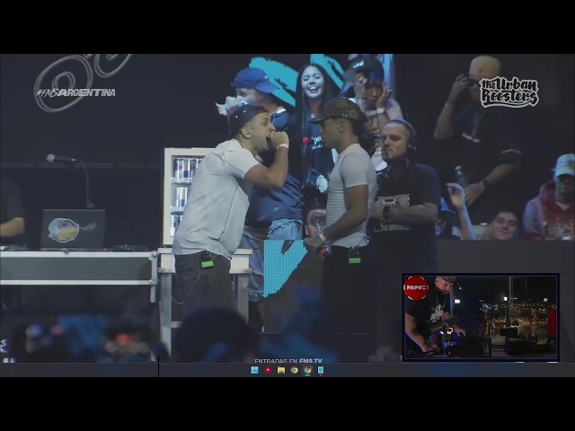 PAPO REACCIONA a LOS MINUTOS LIBRES de MECHA y TEOREMA 🔥