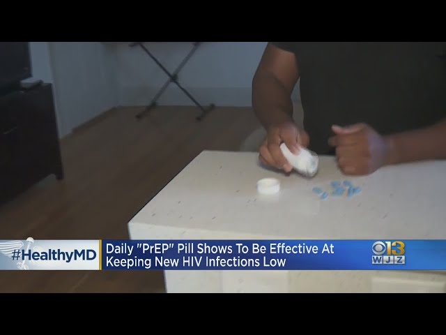 Healthwatch: Daily 'Prep' Pill Shows To Be Effective At Keeping New HIV Infections Low