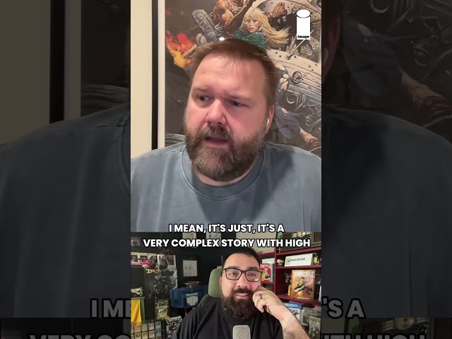 Robert Kirkman Breaks Down TERMINAL