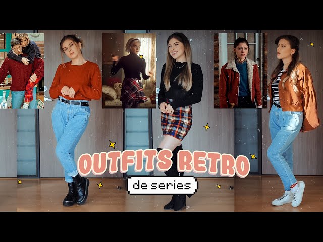 🌟 Retro 90s Outfits Inspired by TV Shows | Camila Dust
