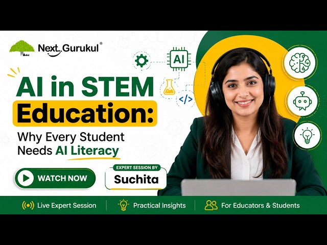 AI in STEM Education : Why AI Literacy Is Essential for Every STEM Student