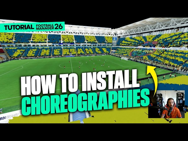 Transform Your FM26 Matchday Experience With MB Crowd Choreography Pack!