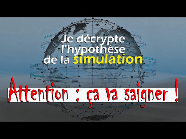 I’m breaking down the simulation hypothesis. Warning: things are about to get bloody!