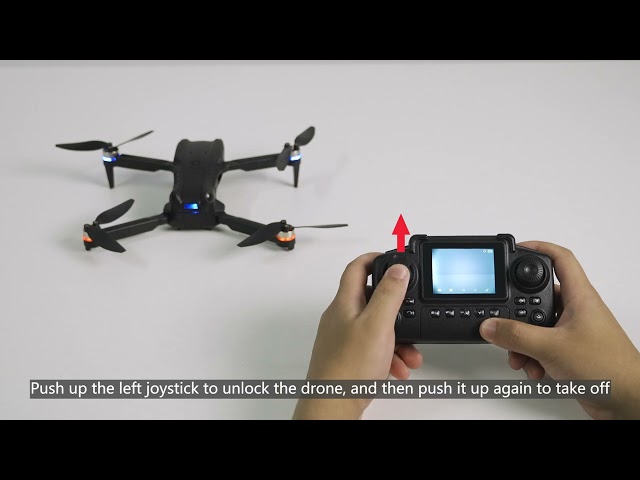 K13 E88 E99 Screen Control Version Drone Operation Tutorial