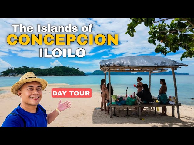 Exploring the ISLANDS OF CONCEPCION ILOILO 🇵🇭 2026 | Commute Guide + Expenses