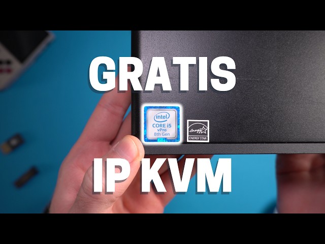 Kostenloser IP-KVM im Home Lab: Server steuern mit Intel AMT & MeshCentral