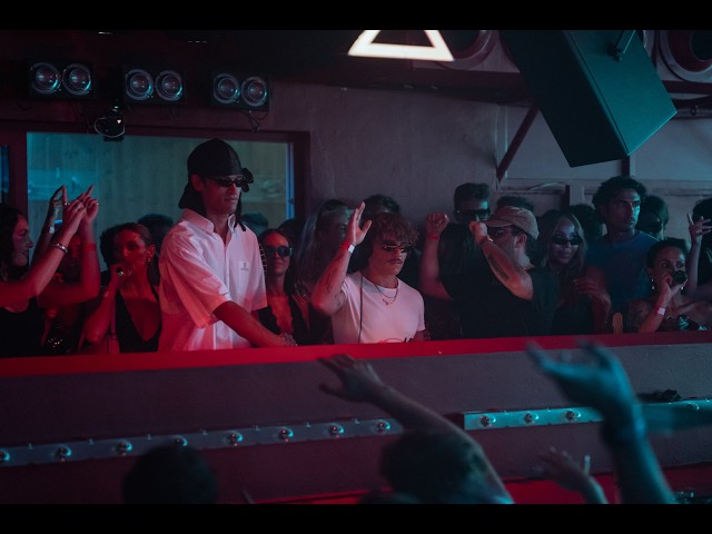 DC10 IBIZA - PAWSA b2b ANOTR - SOLID GROOVES