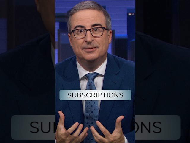 Subscriptions #lastweektonight