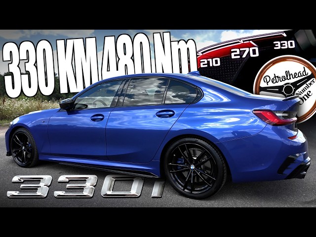 2019 BMW 330i (330 KM) | *AUTOBAHN* 0-100, 100-200 km/h, Test, Prezentacja | 4K