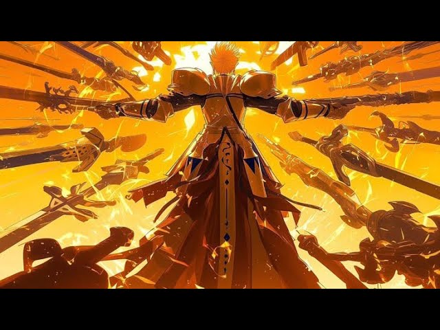 GILGAMESH - The King of Heroes | Fate/strange Fake [Original Song] (Official AMV)