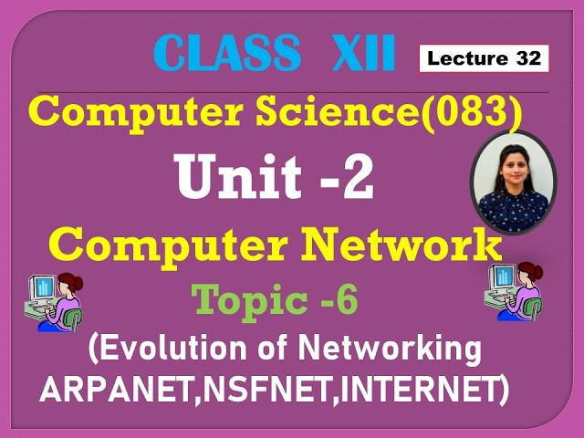Evolution of Internet | ARPANET से आज के Internet तक | Class 12 Computer Science