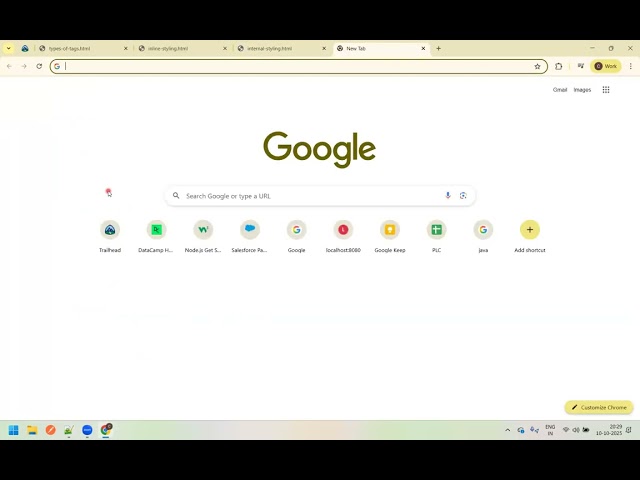 10 Oct 2025 Session 2 Video 3 CSS