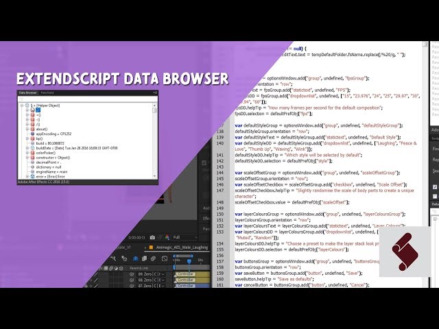 ExtendScript Tutorial: Data Browser