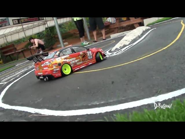2010. 8. 7 RC Drift Real Circuit